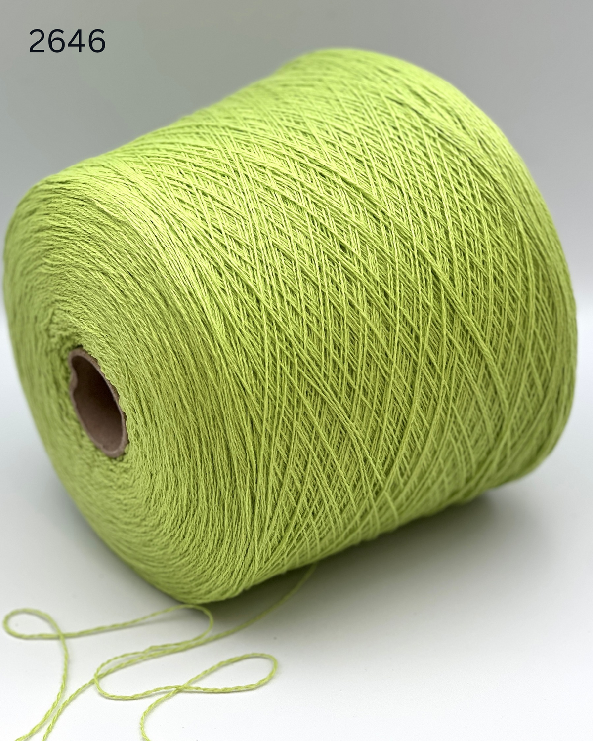 Lanecardate CANBERRA 100 percent carded Italian merino wool yarn ball and cone from iDOKNiT