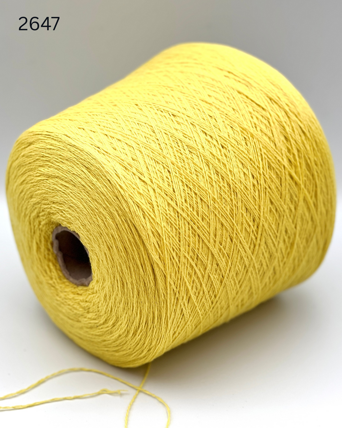 Lanecardate CANBERRA 100 percent carded Italian merino wool yarn ball and cone from iDOKNiT