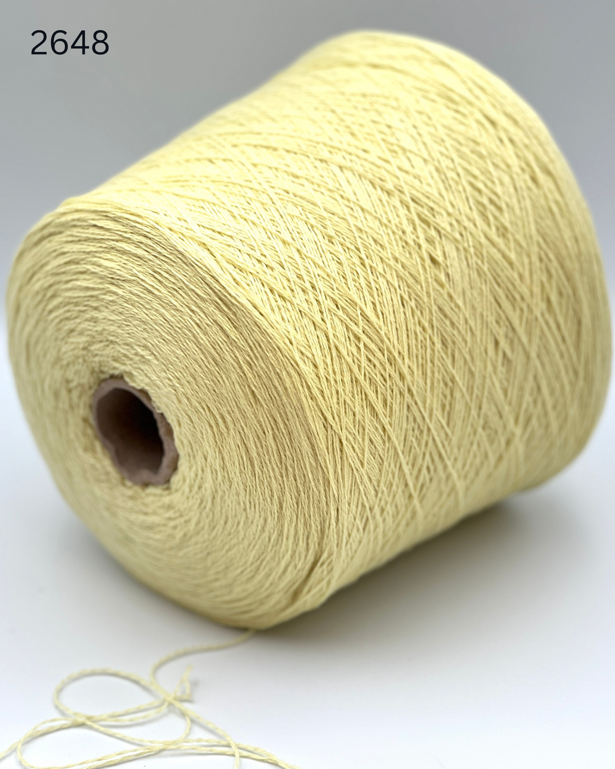 Lanecardate CANBERRA 100 percent carded Italian merino wool yarn ball and cone from iDOKNiT