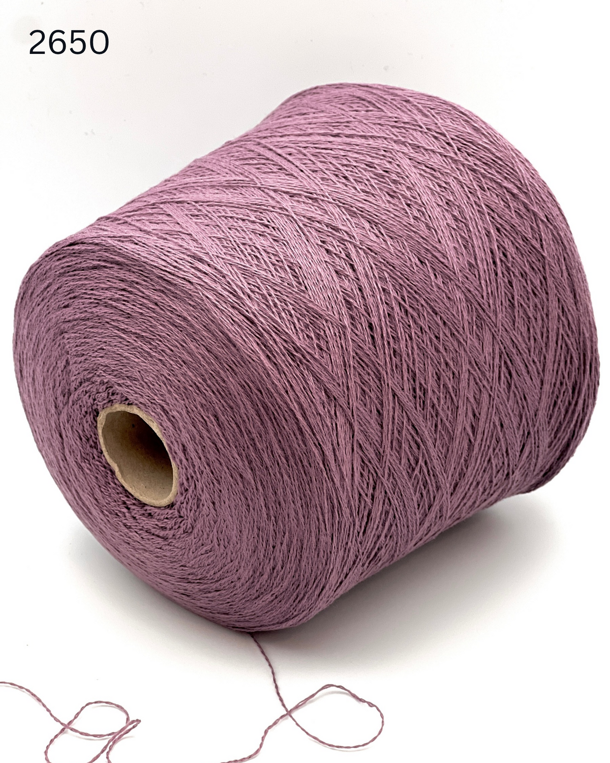 Lanecardate CANBERRA 100 percent carded Italian merino wool yarn ball and cone from iDOKNiT