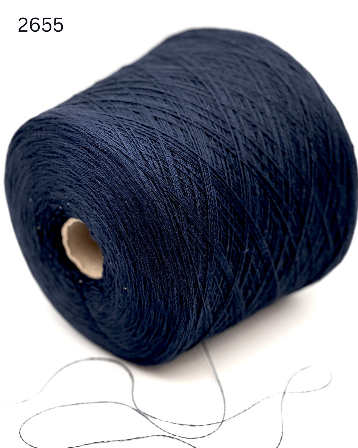 Lanecardate CANBERRA 100 percent carded Italian merino wool yarn ball and cone from iDOKNiT