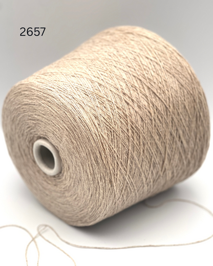 RI.GO BABY YAK 40 percent baby yak cashmere silk merino Italian lace yarn ball and cone from iDOKNiT