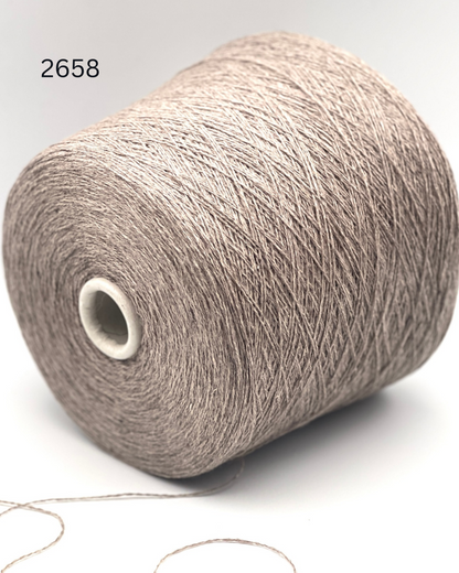 RI.GO BABY YAK 40 percent baby yak cashmere silk merino Italian lace yarn ball and cone from iDOKNiT