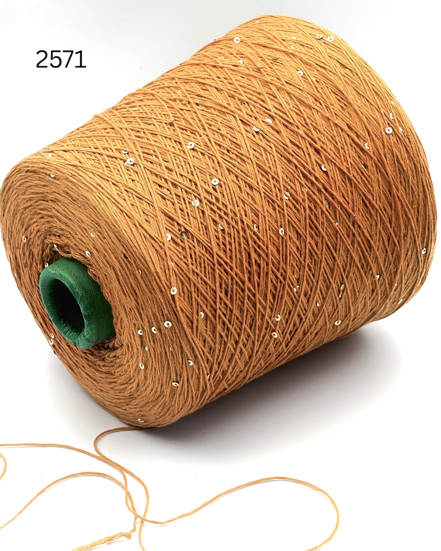 Profilo Paillettes 98 percent cashmere with micro sequins fingering weight yarn from iDOKNiT
