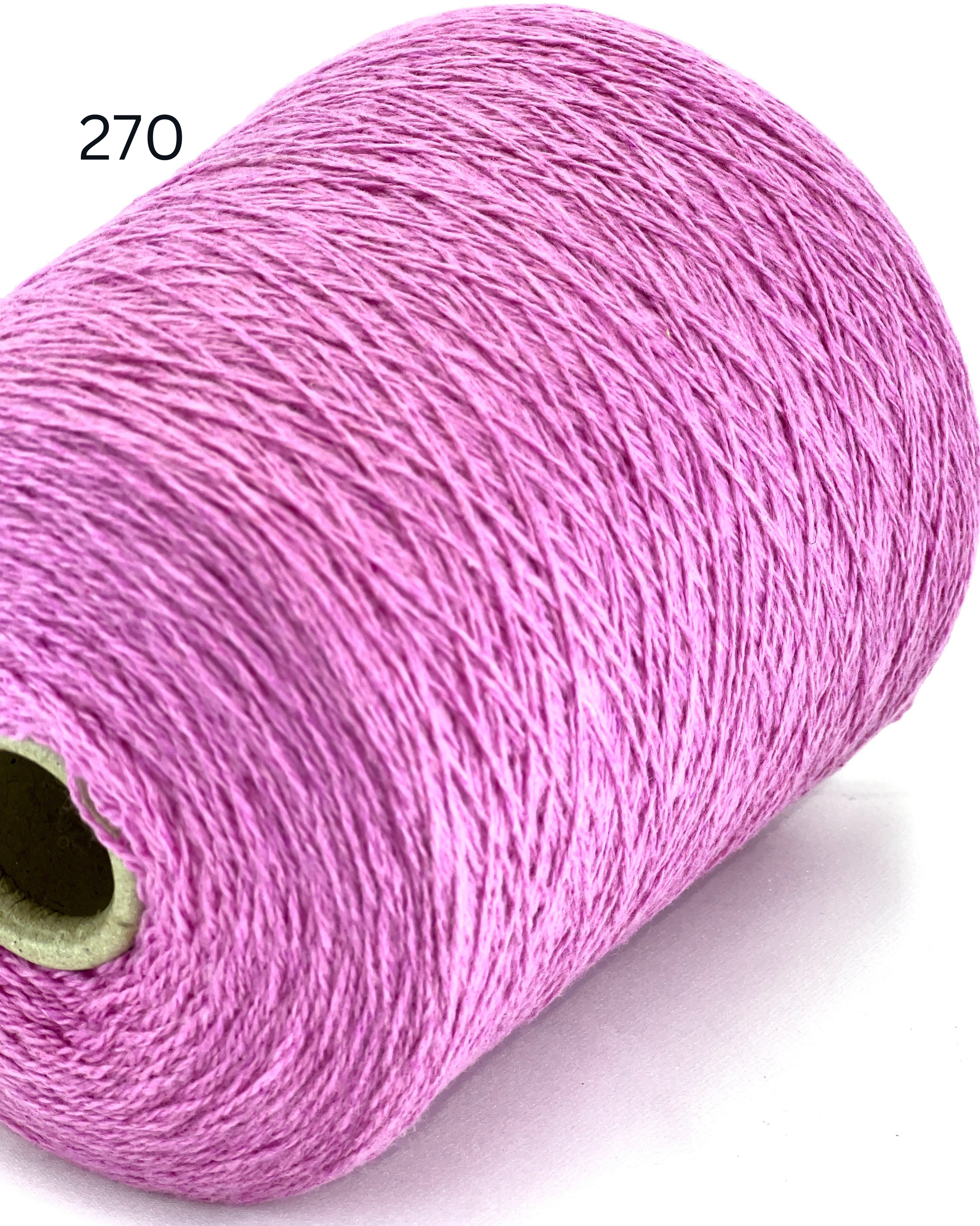 COARSEHAIR 2/11 cashmere yarn luxury Italian yarn
100 percent cashmere lace fingering yarn 550m per 100g
Soft luxury cashmere yarn for sweaters shawls and scarves
Italian cashmere cone yarn close up texture detail
COARSEHAIR 2/11 lightweight wearable cashmere yarn