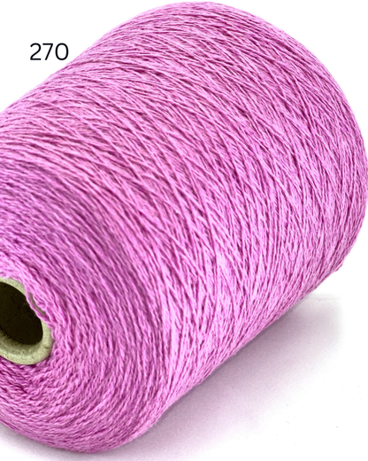 COARSEHAIR 2/11 cashmere yarn luxury Italian yarn
100 percent cashmere lace fingering yarn 550m per 100g
Soft luxury cashmere yarn for sweaters shawls and scarves
Italian cashmere cone yarn close up texture detail
COARSEHAIR 2/11 lightweight wearable cashmere yarn