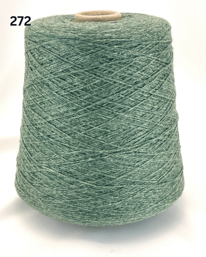 COARSEHAIR 2/11 cashmere yarn luxury Italian yarn
100 percent cashmere lace fingering yarn 550m per 100g
Soft luxury cashmere yarn for sweaters shawls and scarves
Italian cashmere cone yarn close up texture detail
COARSEHAIR 2/11 lightweight wearable cashmere yarn