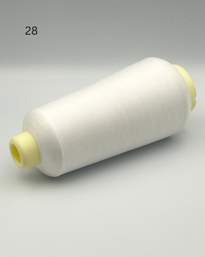 Japanese ultra-fine 80D elastic spandex support companion thread full cone from iDOKNiT