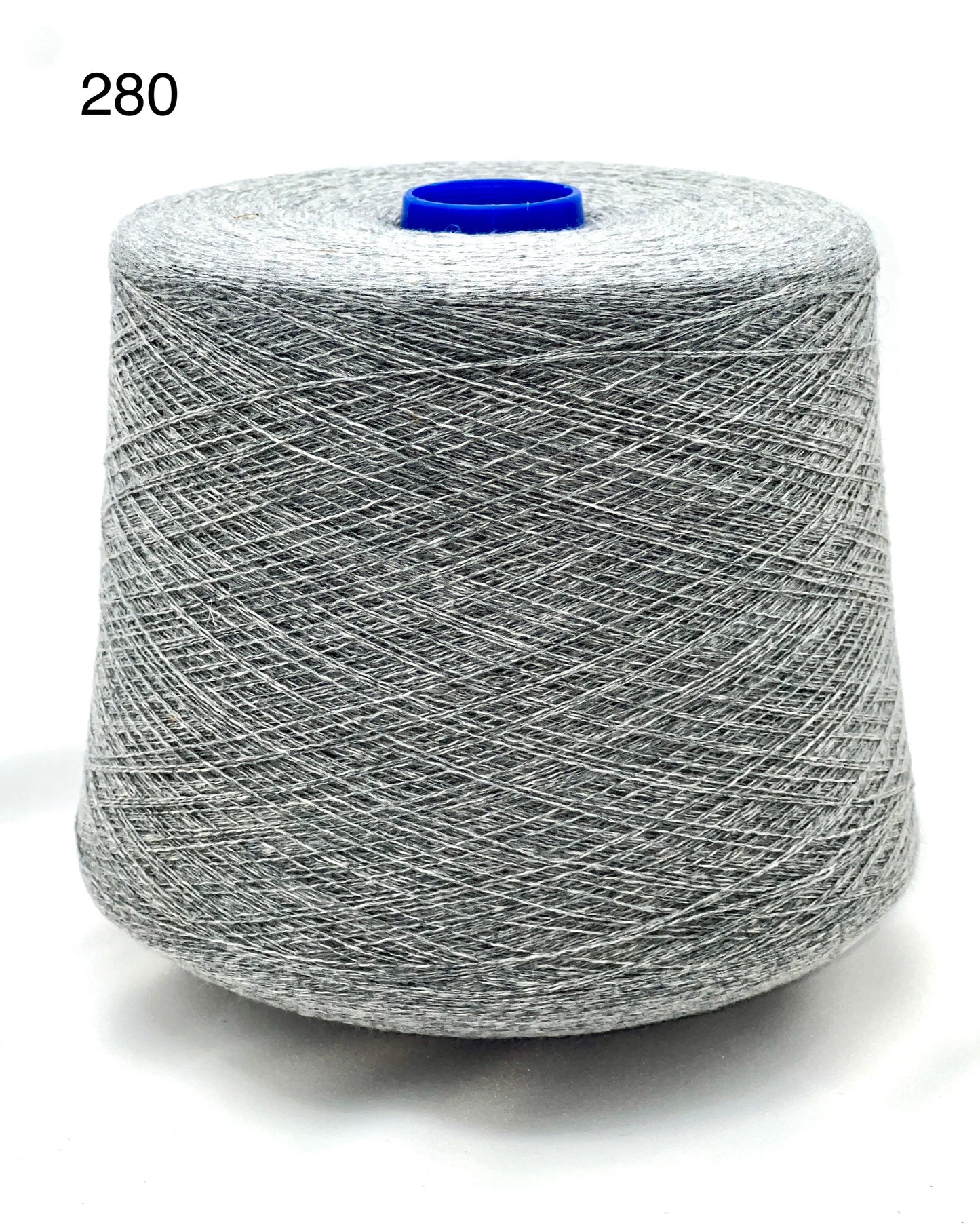 Exquisite iDOKNiT Todd & Duncan ODYSSEY yarn, 50% Cashmere and 50% Cotton blend in Nm 2/36 lace weight, highlighting the premium Scottish texture and soft matte finish for luxury summer knits.