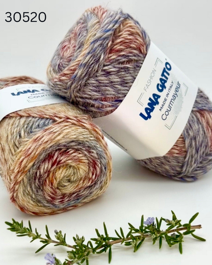 Lana Gatto COURMAYEUR yarn multicolor wool alpaca aran yarn Italy 200m 100g
Italian wool alpaca yarn Lana Gatto COURMAYEUR soft aran weight yarn
multicolor wool alpaca yarn gradient effect COURMAYEUR Lana Gatto Italy
aran weight wool alpaca yarn for sweaters shawls 200m 100g Italy