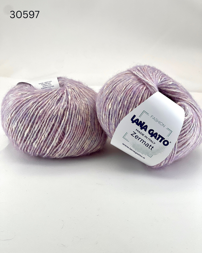 lana gatto zermatt cotton alpaca dk yarn italy multicolor tweed
luxury italian cotton alpaca yarn zermatt dk weight knitting yarn
soft breathable dk yarn lana gatto zermatt for sweaters scarves
multicolor tweed effect yarn lana gatto italy cotton alpaca blend