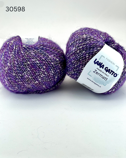 lana gatto zermatt cotton alpaca dk yarn italy multicolor tweed
luxury italian cotton alpaca yarn zermatt dk weight knitting yarn
soft breathable dk yarn lana gatto zermatt for sweaters scarves
multicolor tweed effect yarn lana gatto italy cotton alpaca blend