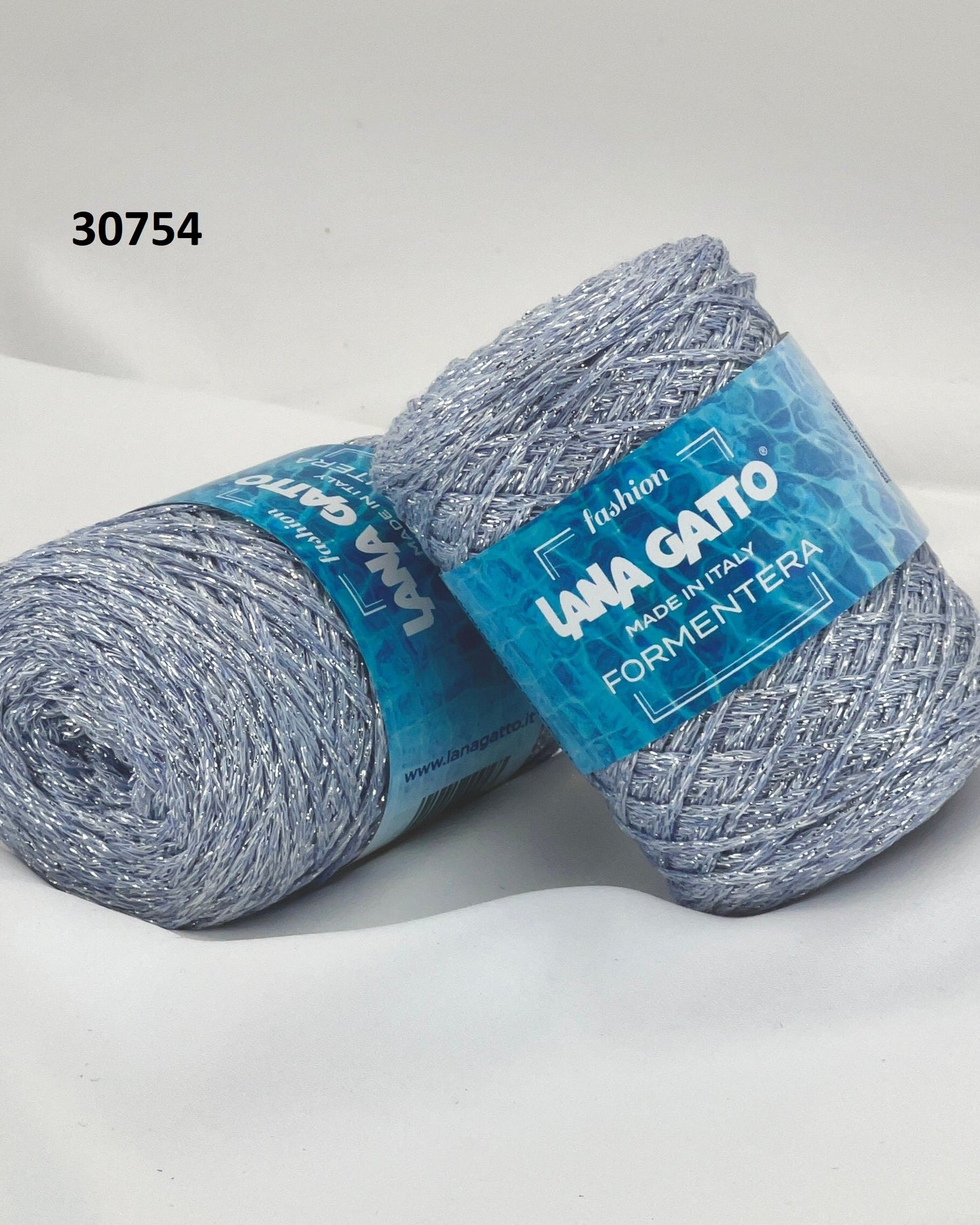 Luxury Italian designer yarn collection for iDOKNiT, featuring premium natural fibers on cones for professional hand-knit and machine-knitting projects.