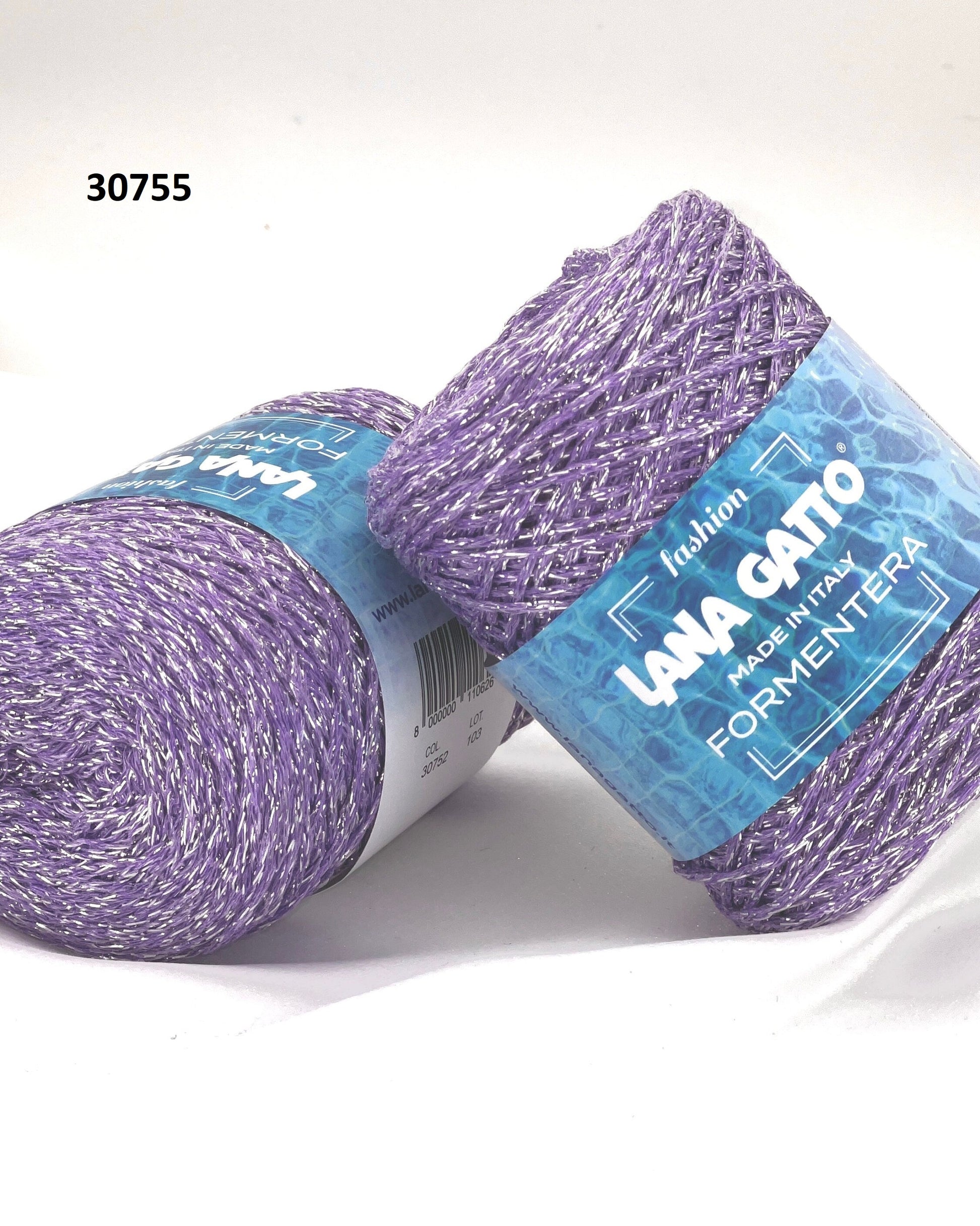 Luxury Italian designer yarn collection for iDOKNiT, featuring premium natural fibers on cones for professional hand-knit and machine-knitting projects.
