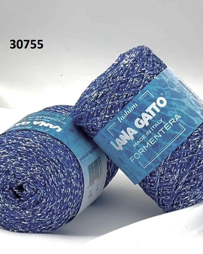 Luxury Italian designer yarn collection for iDOKNiT, featuring premium natural fibers on cones for professional hand-knit and machine-knitting projects.