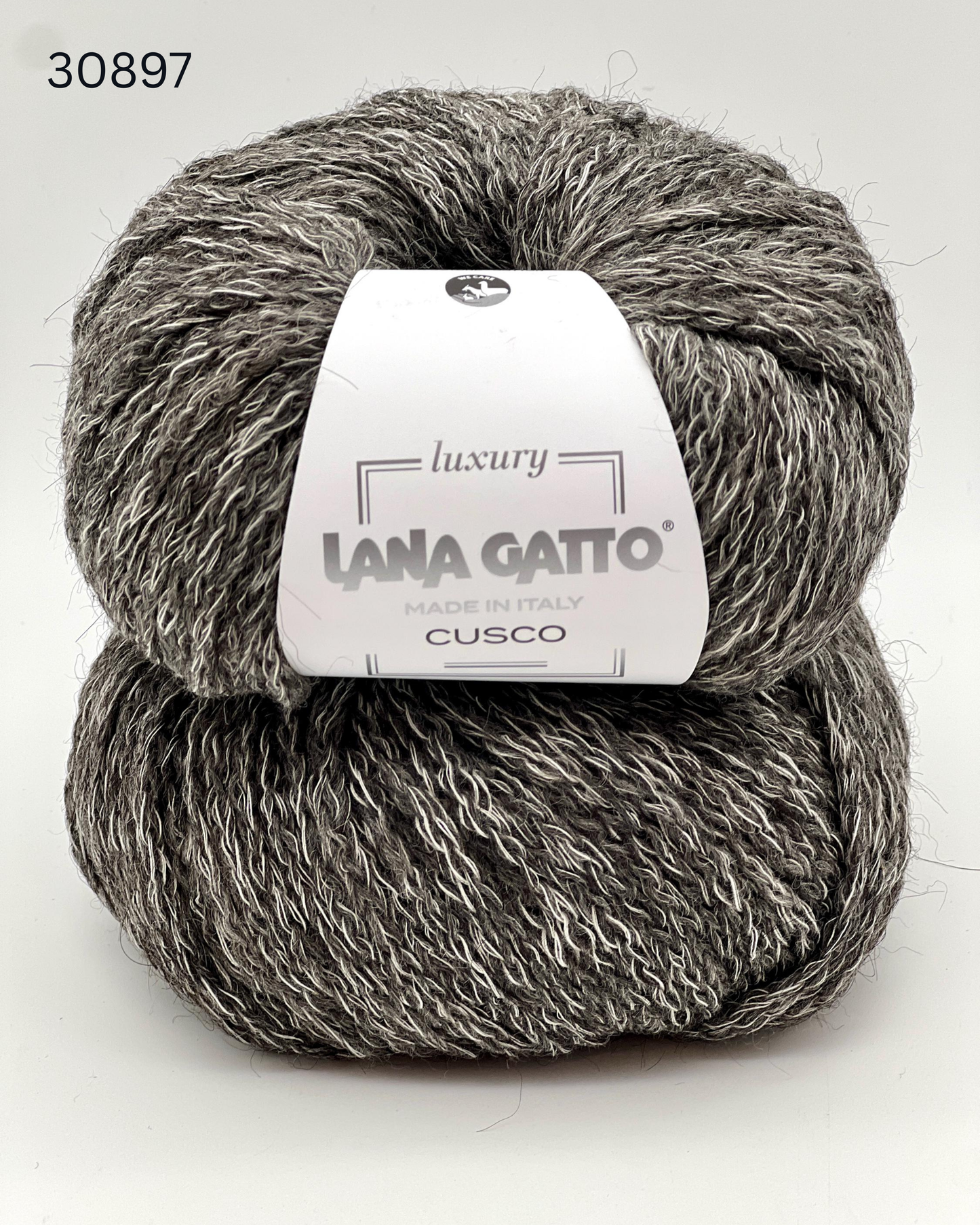 lana gatto cusco chunky chain yarn alpaca wool cotton italy 150m
luxury italian chain yarn lana gatto cusco alpaca wool cotton blend
soft chunky cable yarn for sweaters scarves hats lana gatto cusco
lana gatto cusco marled chain yarn natural beige gray brown tones
alpaca wool cotton chain construction yarn close-up texture italy