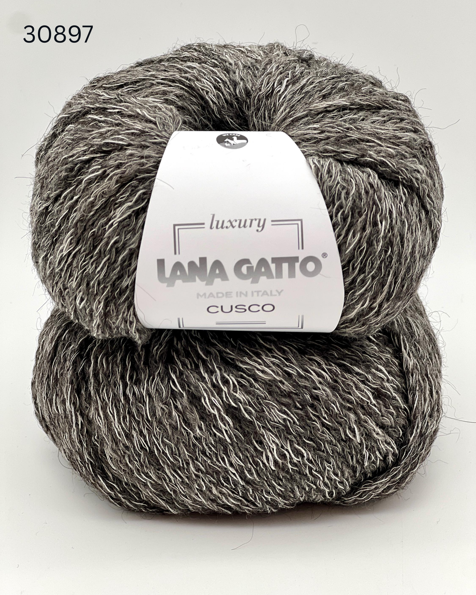 lana gatto cusco chunky chain yarn alpaca wool cotton italy 150m
luxury italian chain yarn lana gatto cusco alpaca wool cotton blend
soft chunky cable yarn for sweaters scarves hats lana gatto cusco
lana gatto cusco marled chain yarn natural beige gray brown tones
alpaca wool cotton chain construction yarn close-up texture italy