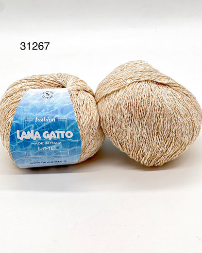 lana gatto lime organic cotton yarn sport weight italy
mouline flamme cotton yarn lana gatto lime 165m 50g
textured organic cotton yarn for summer tops cardigans
italian cotton yarn subtle texture breathable knitwear
lana gatto lime fashion collection summer yarn close up