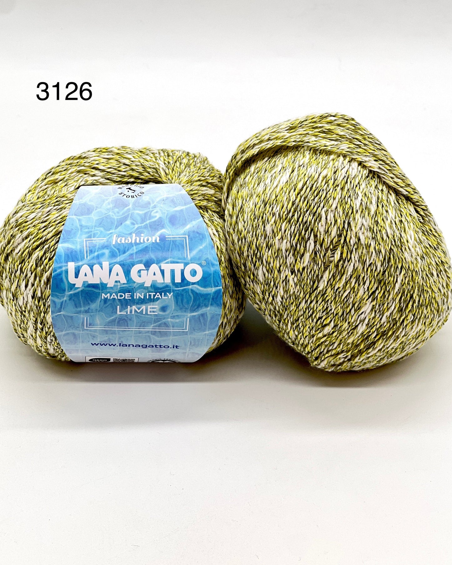 lana gatto lime organic cotton yarn sport weight italy
mouline flamme cotton yarn lana gatto lime 165m 50g
textured organic cotton yarn for summer tops cardigans
italian cotton yarn subtle texture breathable knitwear
lana gatto lime fashion collection summer yarn close up