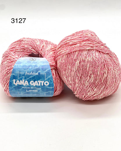 lana gatto lime organic cotton yarn sport weight italy
mouline flamme cotton yarn lana gatto lime 165m 50g
textured organic cotton yarn for summer tops cardigans
italian cotton yarn subtle texture breathable knitwear
lana gatto lime fashion collection summer yarn close up