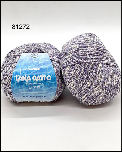 lana gatto lime organic cotton yarn sport weight italy
mouline flamme cotton yarn lana gatto lime 165m 50g
textured organic cotton yarn for summer tops cardigans
italian cotton yarn subtle texture breathable knitwear
lana gatto lime fashion collection summer yarn close up