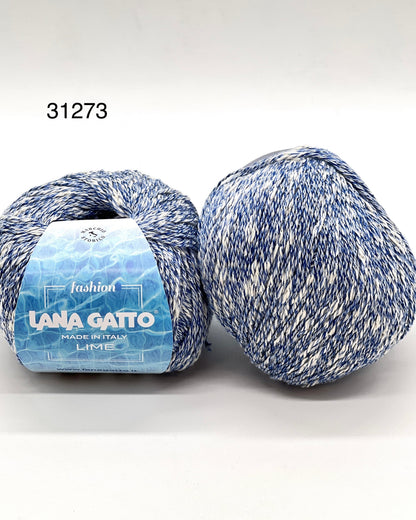lana gatto lime organic cotton yarn sport weight italy
mouline flamme cotton yarn lana gatto lime 165m 50g
textured organic cotton yarn for summer tops cardigans
italian cotton yarn subtle texture breathable knitwear
lana gatto lime fashion collection summer yarn close up
