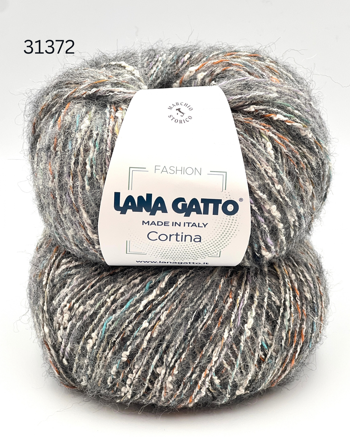 Lana Gatto Cortina 56 percent Cotton 30 percent Superfine Alpaca sport weight Italian yarn with lurex from iDOKNiT