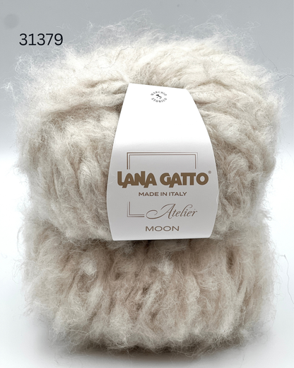 Lana Gatto Moon 45 percent Extrafine Merino 45 percent Superfine Alpaca Italian cable roving yarn from iDOKNiT