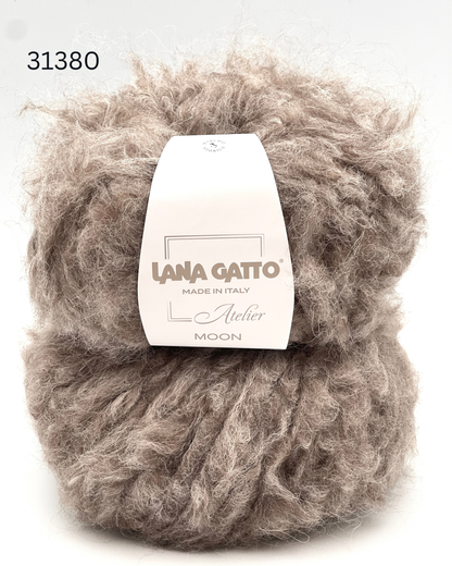 Lana Gatto Moon 45 percent Extrafine Merino 45 percent Superfine Alpaca Italian cable roving yarn from iDOKNiT
