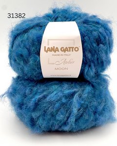 Lana Gatto Moon 45 percent Extrafine Merino 45 percent Superfine Alpaca Italian cable roving yarn from iDOKNiT