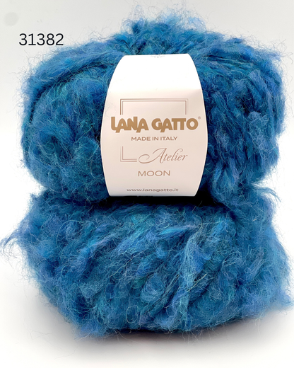 Lana Gatto Moon 45 percent Extrafine Merino 45 percent Superfine Alpaca Italian cable roving yarn from iDOKNiT
