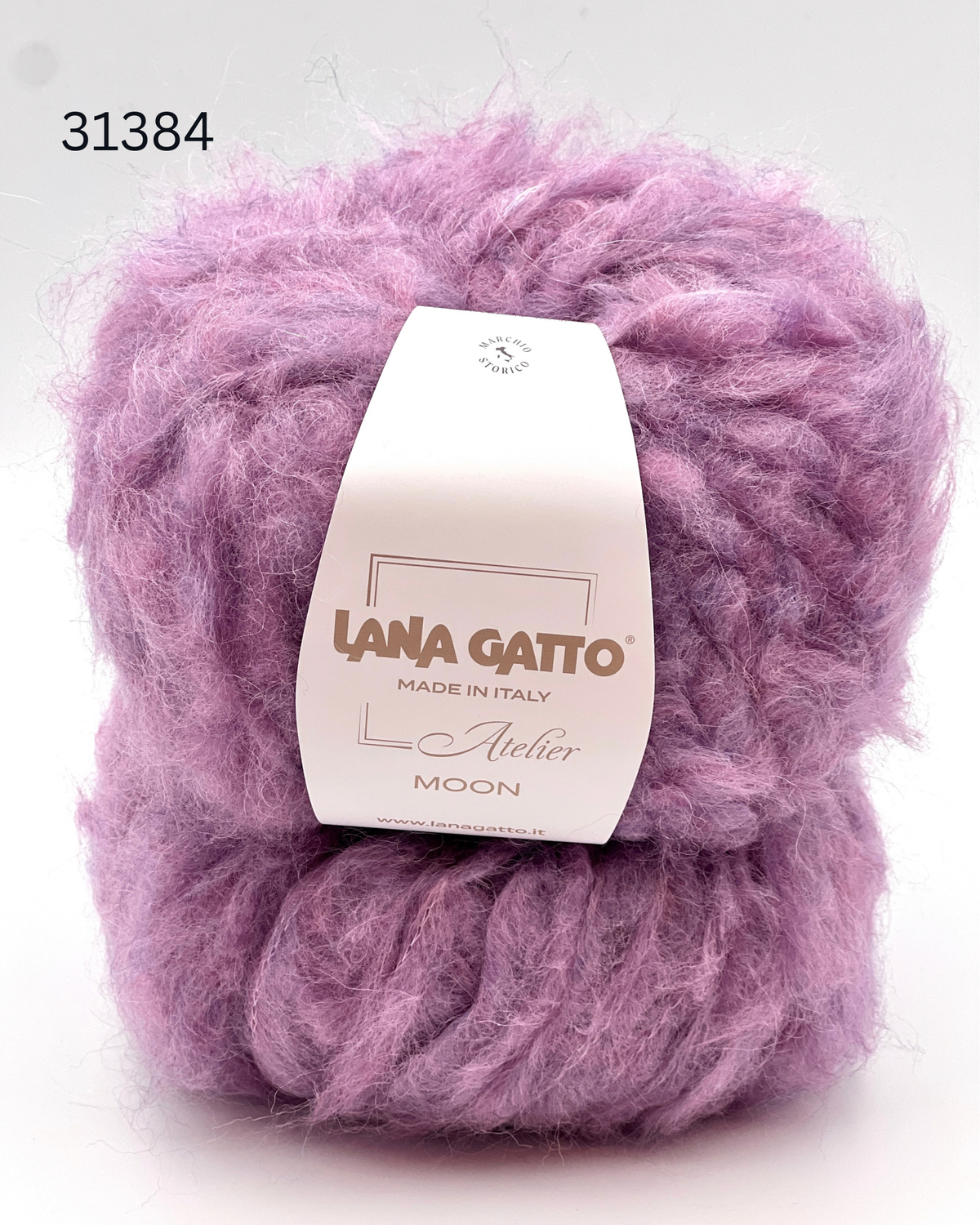 Lana Gatto Moon 45 percent Extrafine Merino 45 percent Superfine Alpaca Italian cable roving yarn from iDOKNiT
