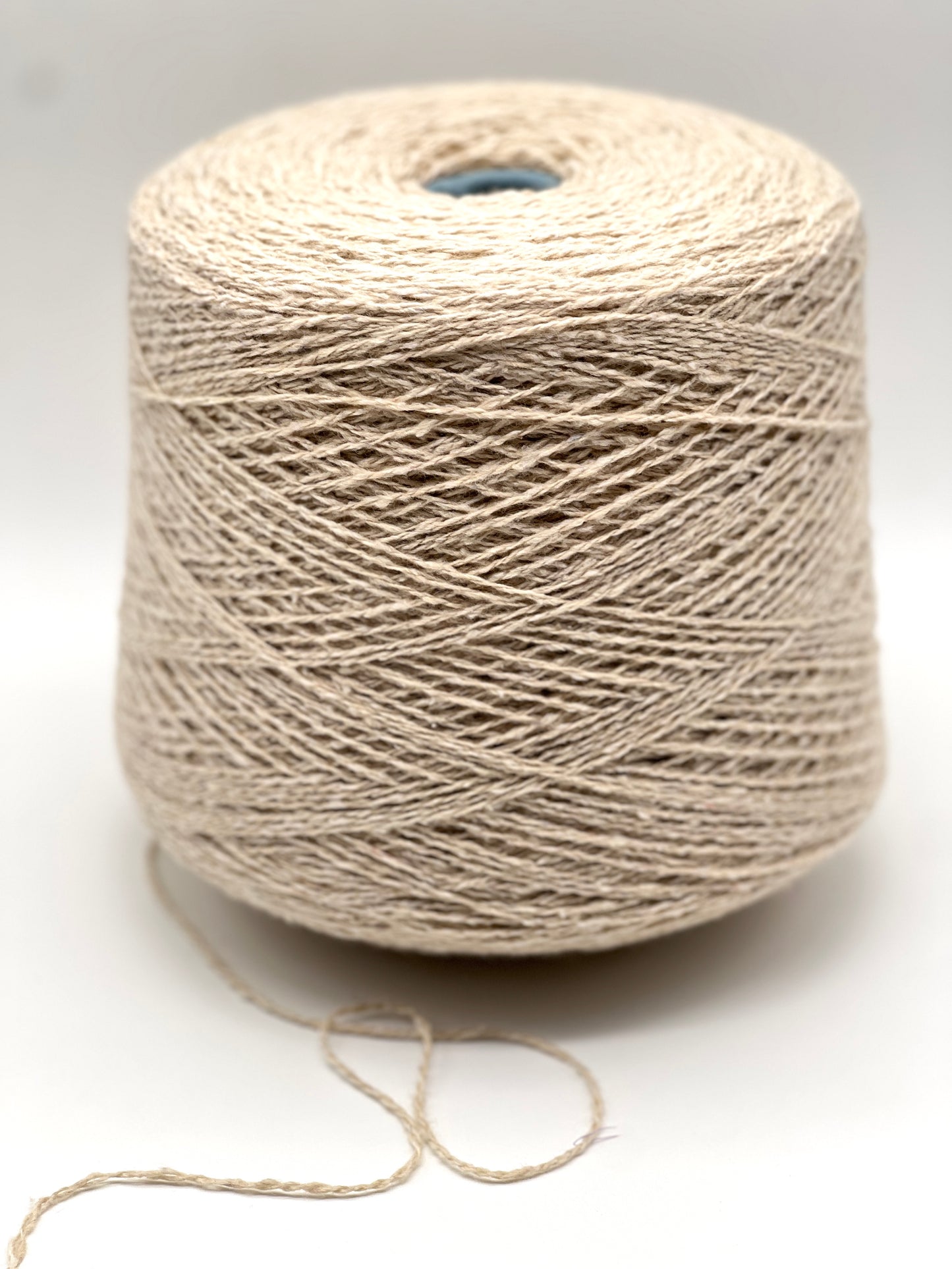 Cashmere TWEED 100% Yarn, WEB, Premium Italian Yarn by GTI-Südwolle Group, Available on Cone or in Balls, Sport Weight, 300m/100g (328y/3.52oz)