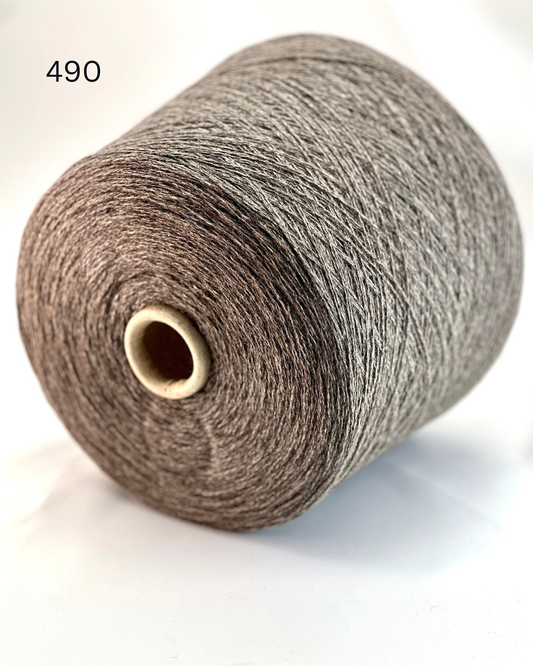 Profilo Mongolia 60 percent Cashmere and 40 percent Yak Italian lace weight yarn from iDOKNiT