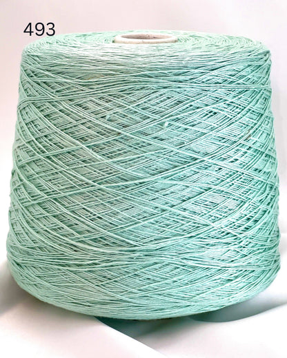 Luxury Italian silk shappe yarn Ri.Go SETA SHAPPE close up texture
100 percent silk lace yarn for shawls scarves and weaving
Italian silk yarn with soft luminous finish and elegant drape
Ri.Go SETA SHAPPE lace weight silk yarn for crochet and knitwear
Silk shappe yarn made in Italy for refined luxury garments