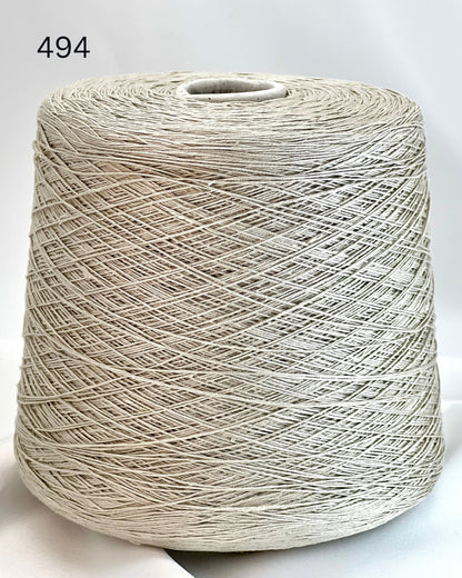 Luxury Italian silk shappe yarn Ri.Go SETA SHAPPE close up texture
100 percent silk lace yarn for shawls scarves and weaving
Italian silk yarn with soft luminous finish and elegant drape
Ri.Go SETA SHAPPE lace weight silk yarn for crochet and knitwear
Silk shappe yarn made in Italy for refined luxury garments