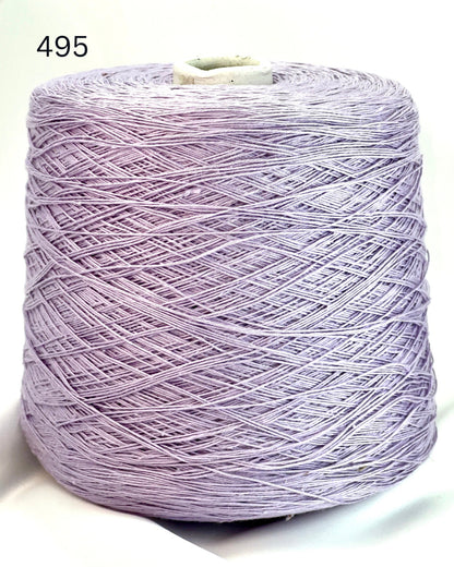 Luxury Italian silk shappe yarn Ri.Go SETA SHAPPE close up texture
100 percent silk lace yarn for shawls scarves and weaving
Italian silk yarn with soft luminous finish and elegant drape
Ri.Go SETA SHAPPE lace weight silk yarn for crochet and knitwear
Silk shappe yarn made in Italy for refined luxury garments