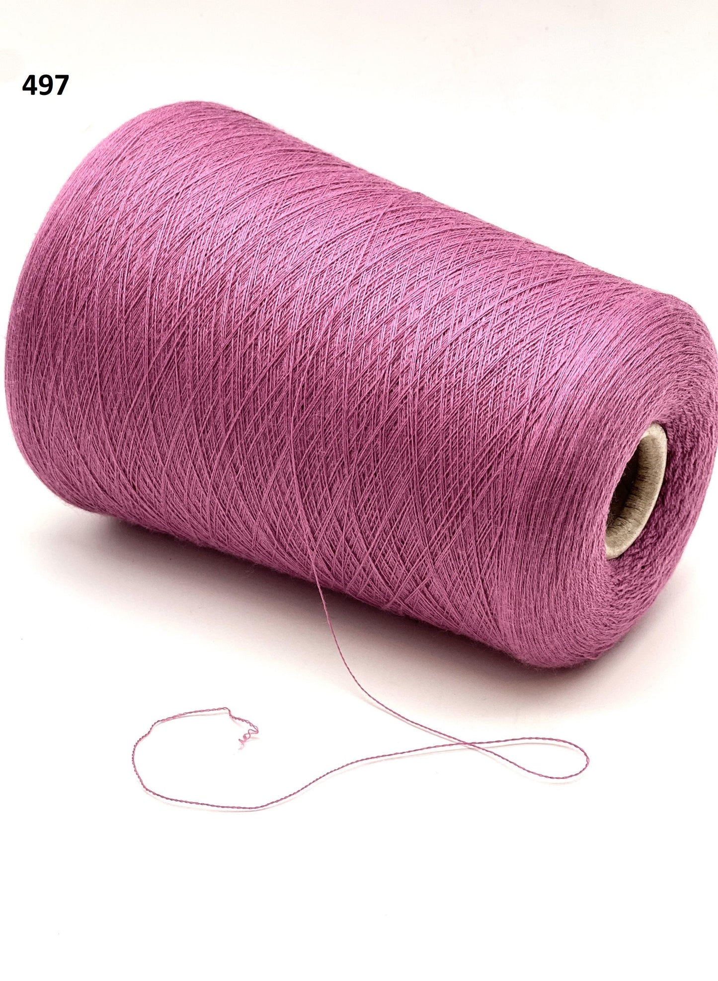 Merino 100% Yarn, WISH, Premium Italian Yarn by Loro Piana, Available in Balls and on Cone, Lace Weight, In 2 STRANDS - 1500m/100g (1640y/3.52oz)