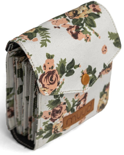 muud Betina canvas interchangeable knitting needle tip and cable case from iDOKNiT