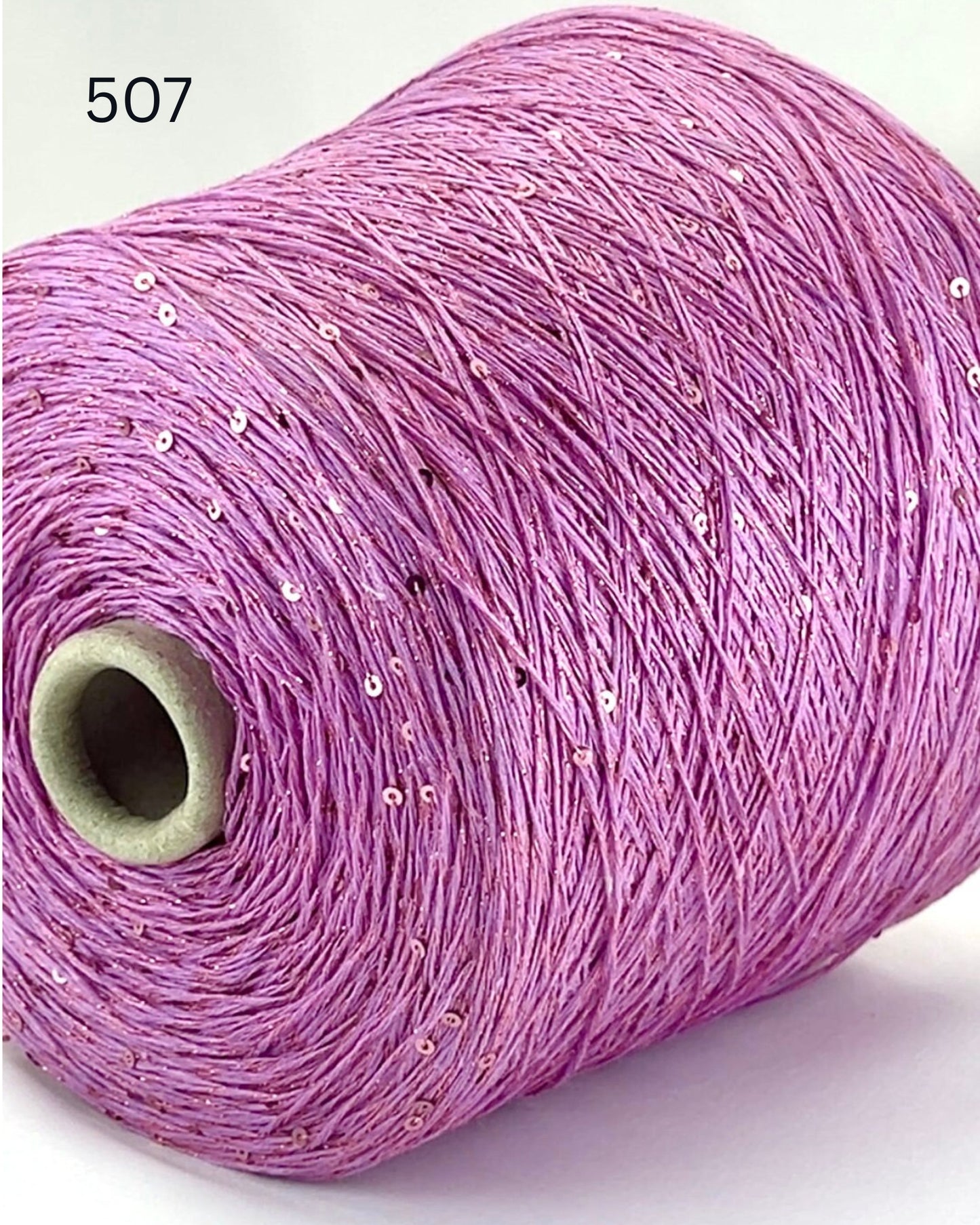 100% Linen Lurex and Paillettes Yarn, G&G FILATI LINO 360, Premium Italian Fingering Weight Sequin Yarn, Balls or Cones, 360m/100g