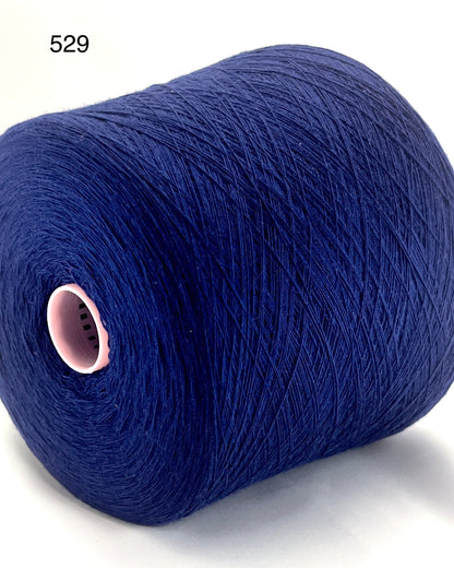 Zegna Baruffa BABA/X luxury 70% Merino 30% Cashmere Italian yarn in an ultra-fine Nm 1/15000 lace weight count for premium knitting and crochet at iDOKNiT.