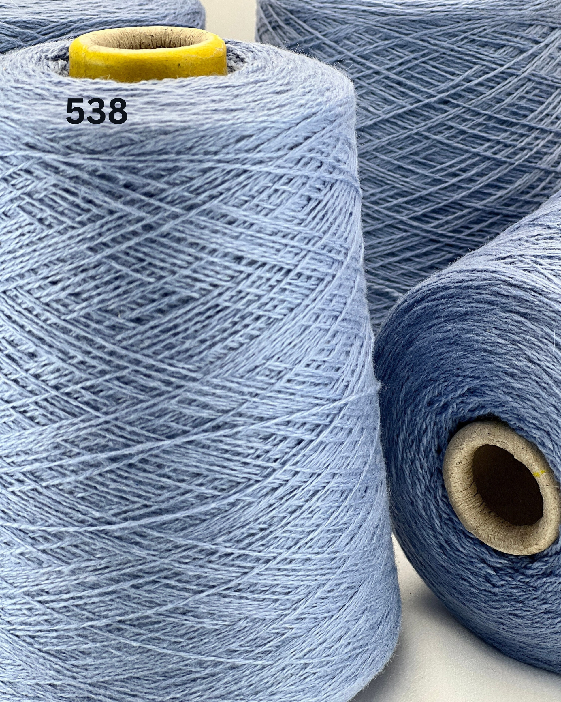 COARSEHAIR 2/11 cashmere yarn luxury Italian yarn
100 percent cashmere lace fingering yarn 550m per 100g
Soft luxury cashmere yarn for sweaters shawls and scarves
Italian cashmere cone yarn close up texture detail
COARSEHAIR 2/11 lightweight wearable cashmere yarn