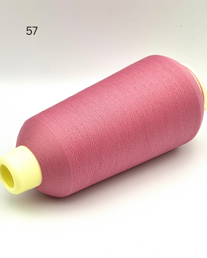 Japanese ultra-fine 80D elastic spandex support companion thread full cone from iDOKNiT