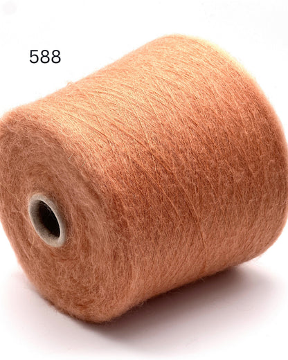 lineapiu geneve super kid mohair yarn italy
luxury italian mohair lace yarn 1500m 100g
soft halo mohair yarn for knitting weaving blending
designer super kid mohair yarn close up
italian lace mohair yarn balls or cones