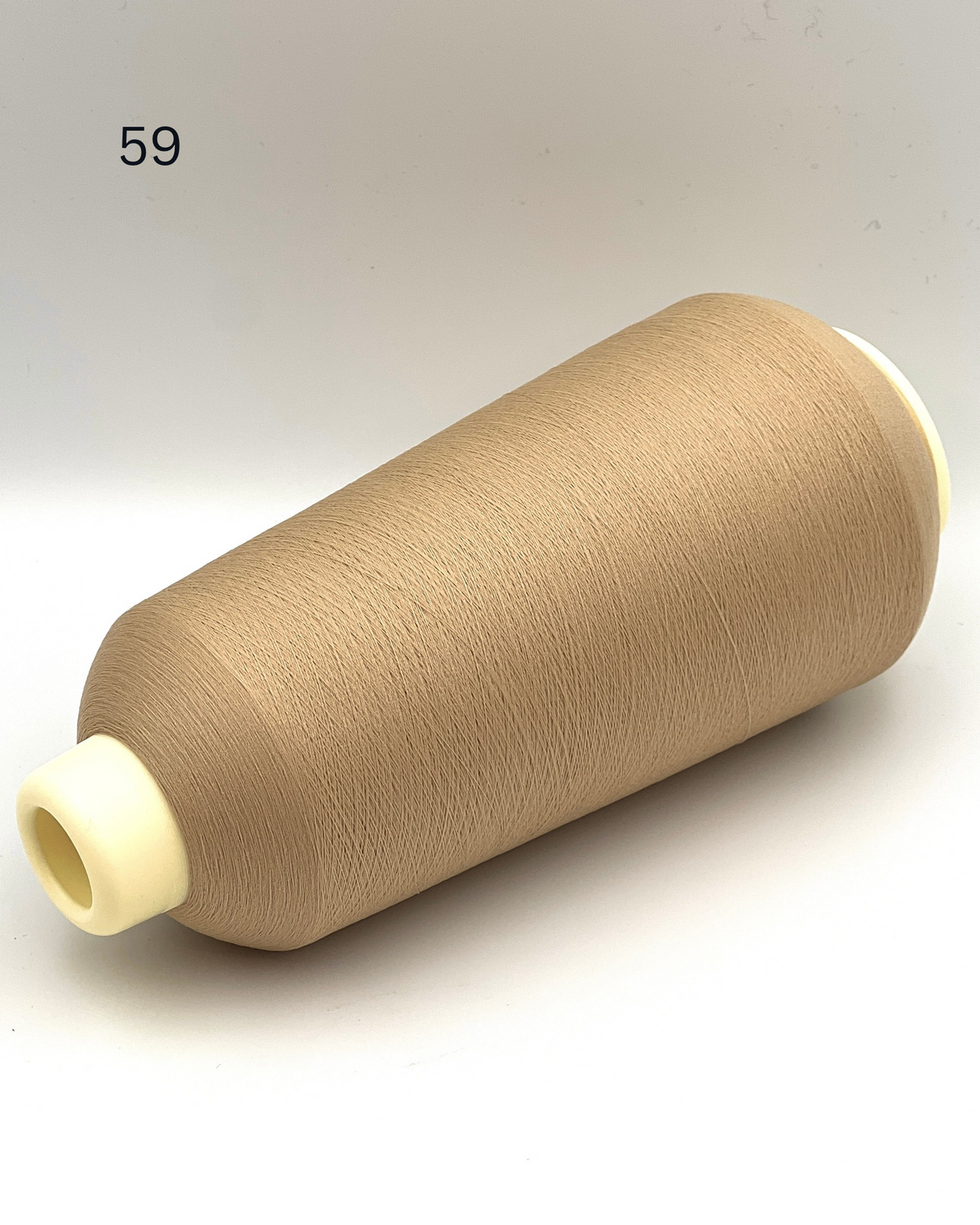 Japanese ultra-fine 80D elastic spandex support companion thread full cone from iDOKNiT