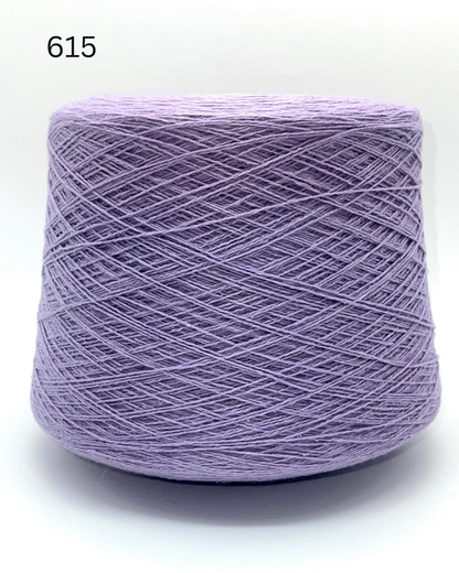 FILCOM RITA cashmere silk lace yarn cone Italy
Luxury Italian cashmere silk yarn 700m per 100g
soft lace weight cashmere silk yarn for shawls and sweaters
high end Italian yarn close up texture detail
FILCOM RITA luxury knitting weaving crochet yarn