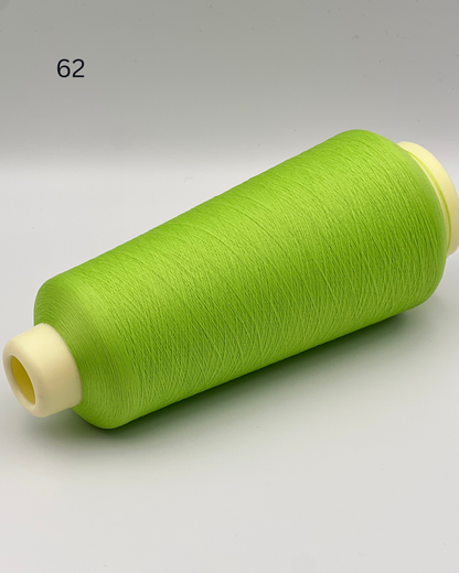 Japanese ultra-fine 80D elastic spandex support companion thread full cone from iDOKNiT