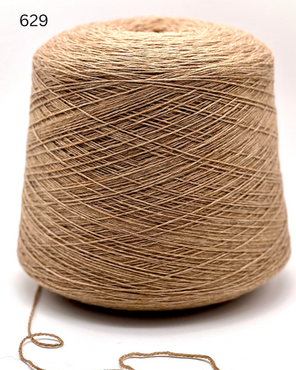 Zegna Baruffa SUPERGEELONG 100 percent extrafine Italian merino wool yarn ball and cone from iDOKNiT