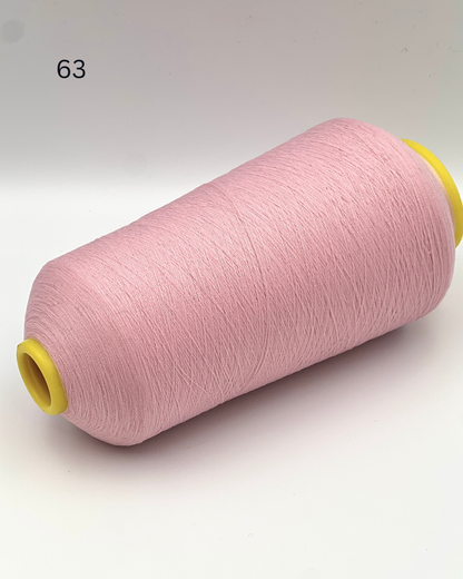 Japanese ultra-fine 80D elastic spandex support companion thread full cone from iDOKNiT