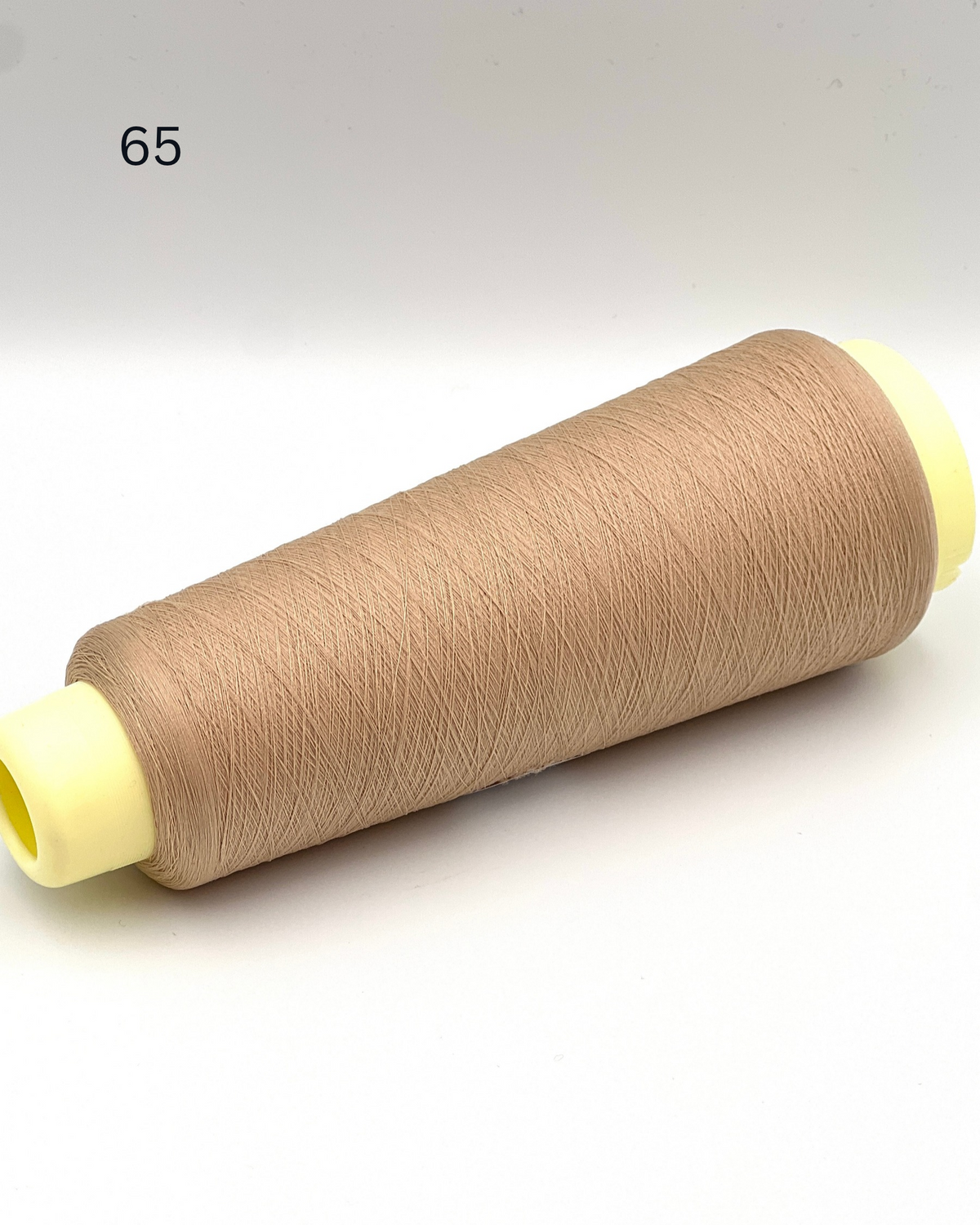 Japanese ultra-fine 80D elastic spandex support companion thread full cone from iDOKNiT